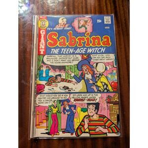 Sabrina The Teen-Age Witch #17 - Vintage Archie Comics 1973
